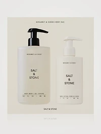 Bergamot & Hinoki Body Duo