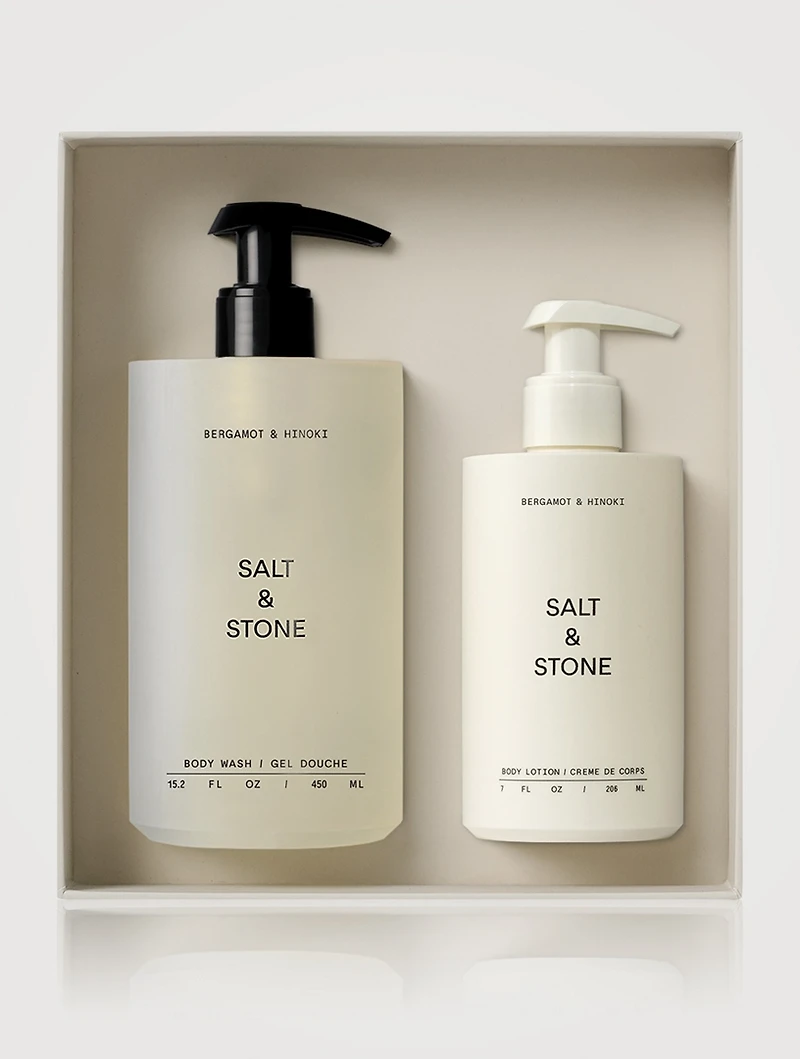 Bergamot & Hinoki Body Duo