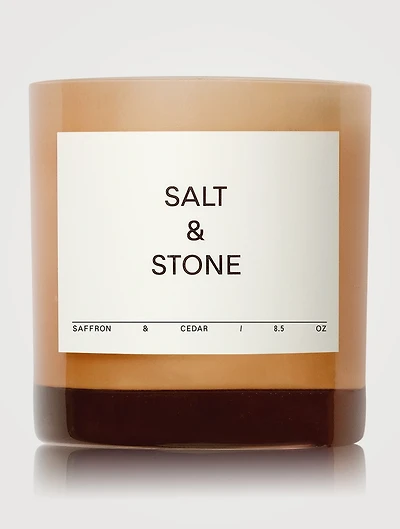 Saffron & Cedar Candle