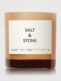 Saffron & Cedar Candle
