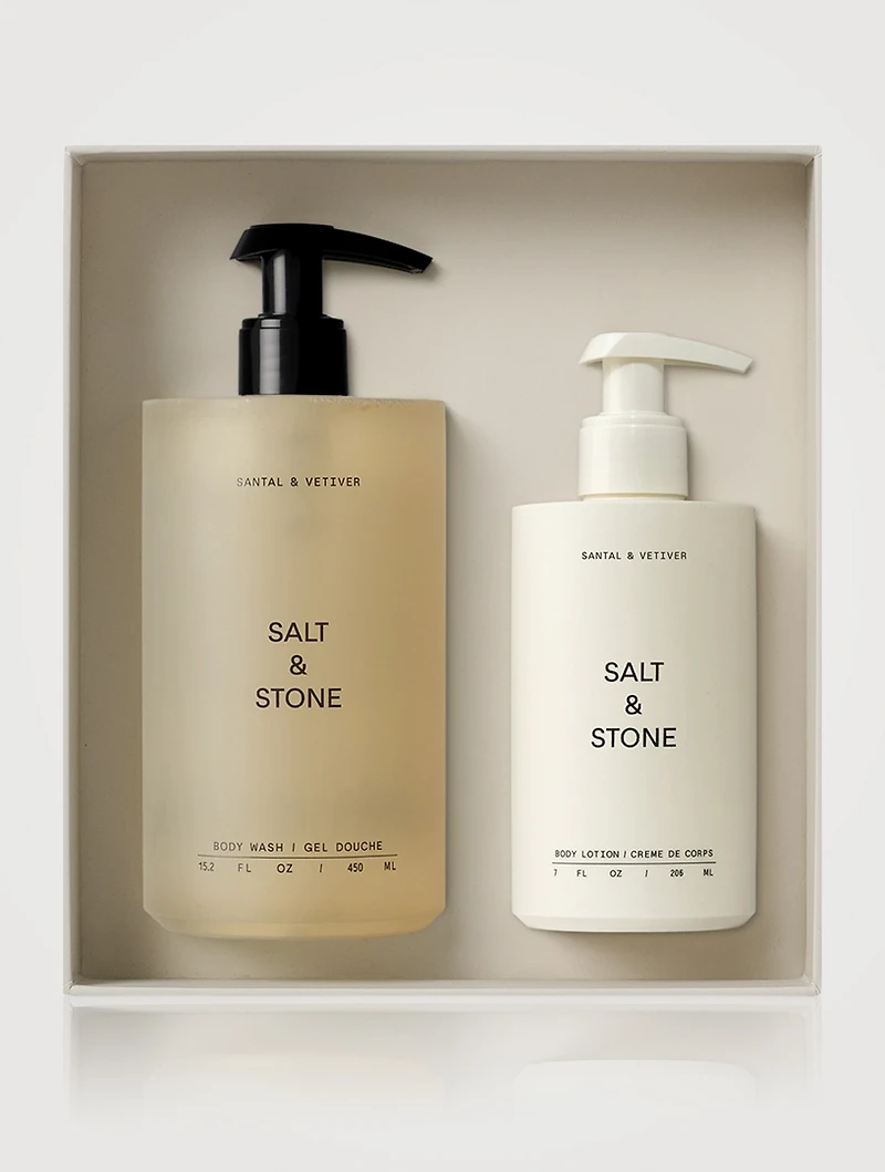Santal & Vetiver Body Duo