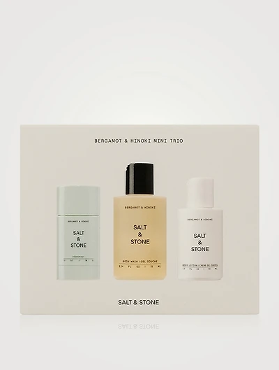 Bergamot & Hinoki - Mini Trio