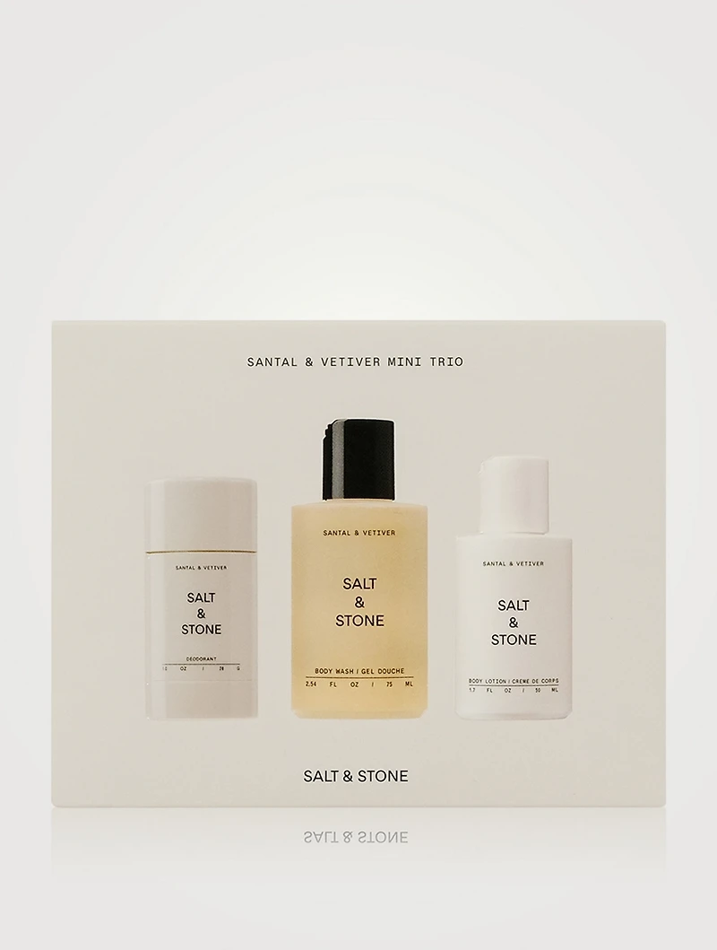 Santal & Vetiver - Mini Trio