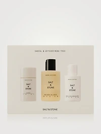 Santal & Vetiver - Mini Trio