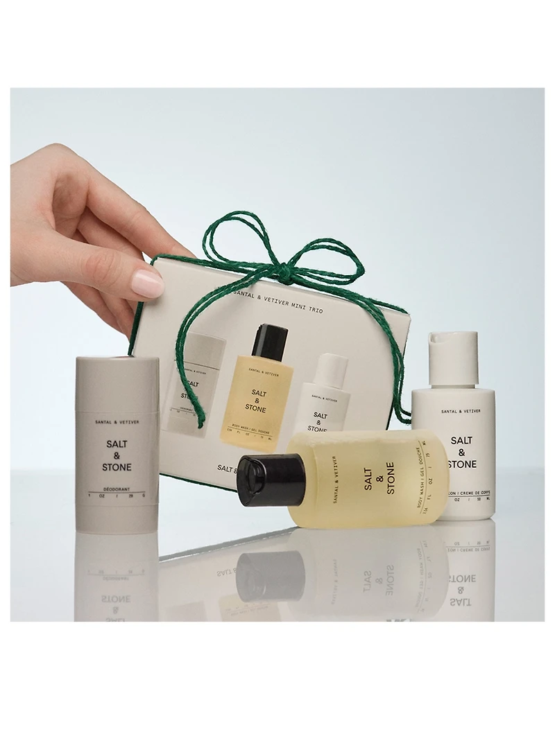 Santal & Vetiver - Mini Trio
