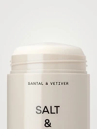Santal & Vetiver Natural Deodorant