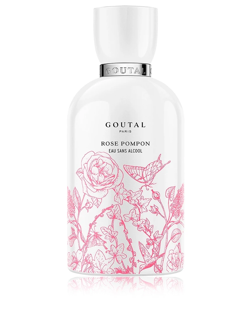 Rose Pompon Alcohol-Free Water