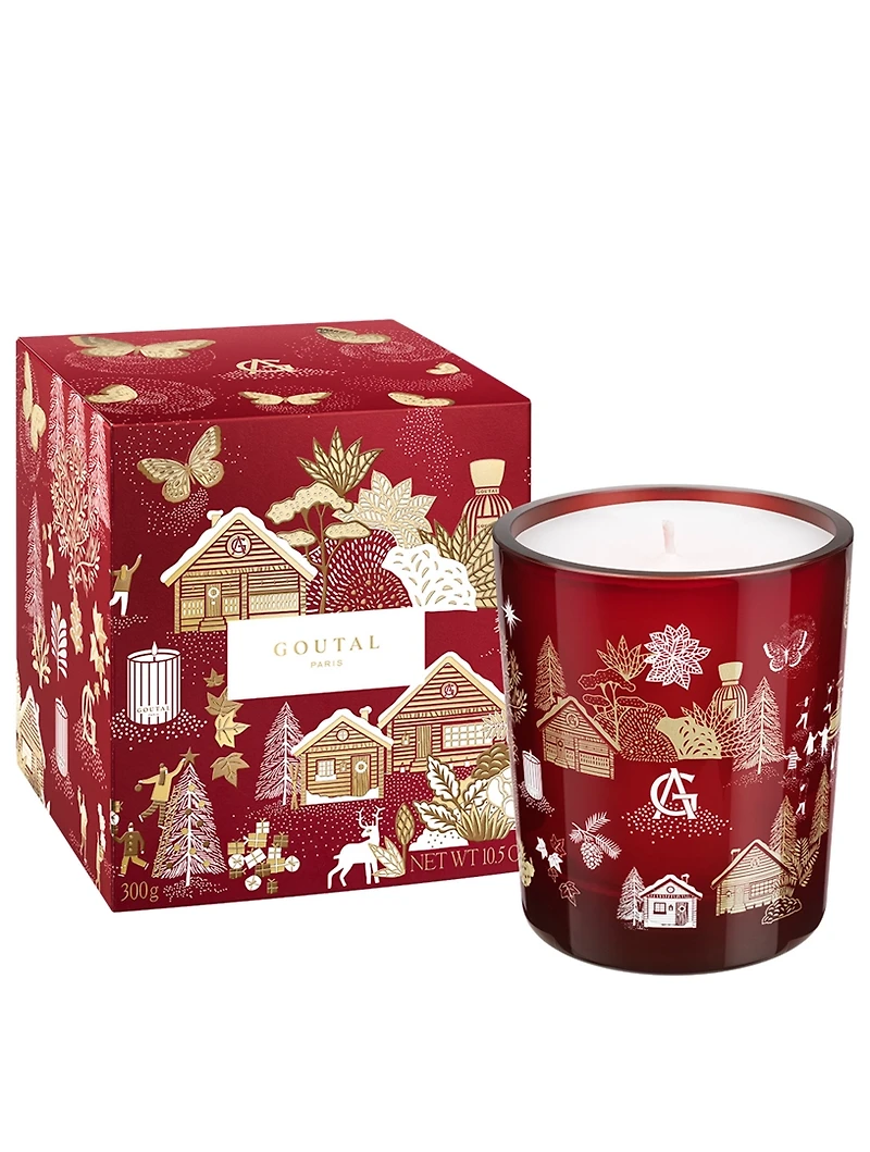 Une Forêt d'Or Candle - Holiday Limited Edition