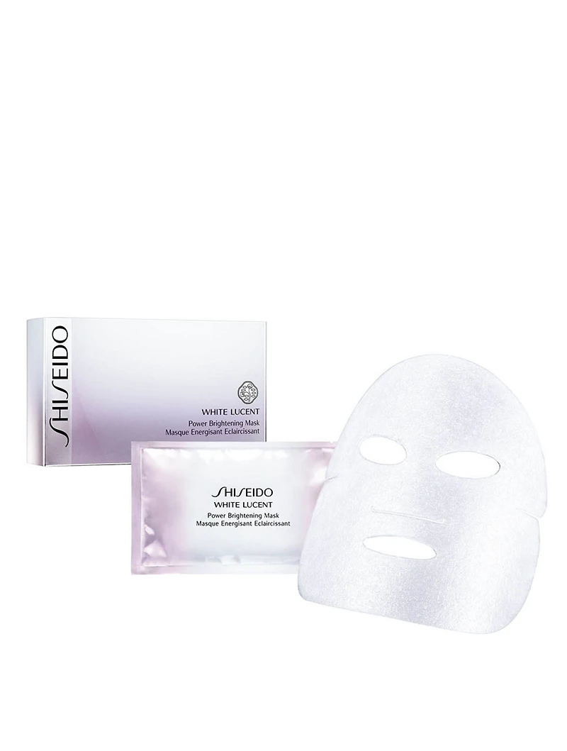White Lucent Power Brightening Mask