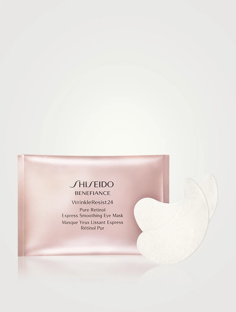 Benefiance WrinkleResist24 Pure Retinol Express Smoothing Eye Mask