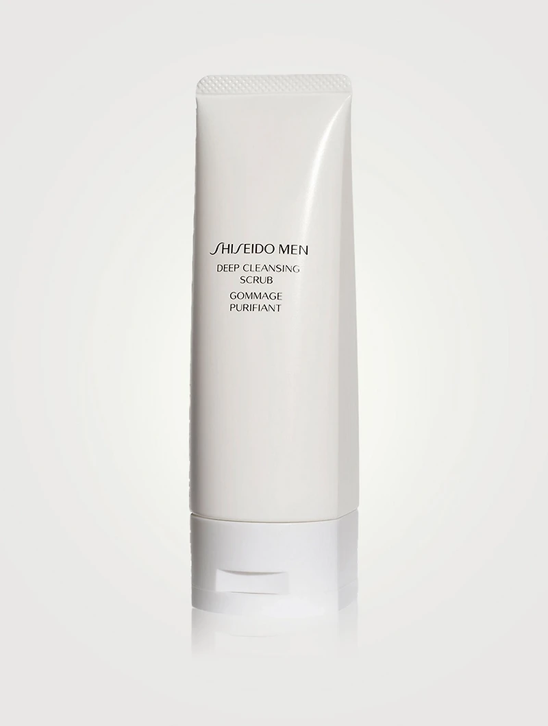 Shiseido Men Deep Cleansing Scrub