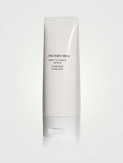 Shiseido Men Deep Cleansing Scrub