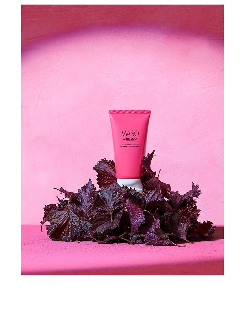 WASO Purifying Peel Off Mask