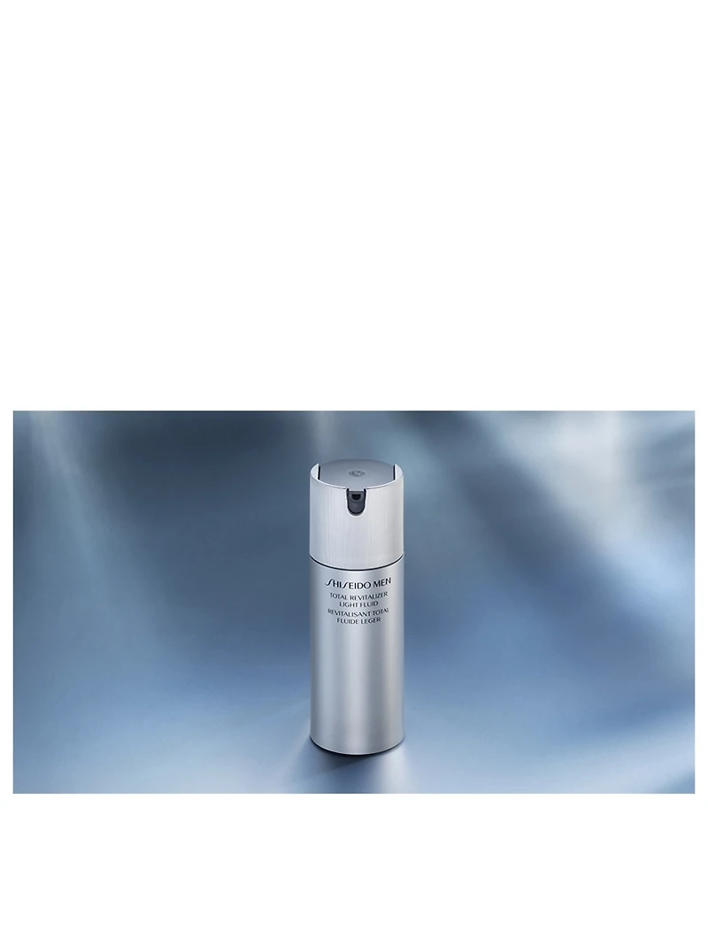 Shiseido Men Total Revitalizer Light Fluid