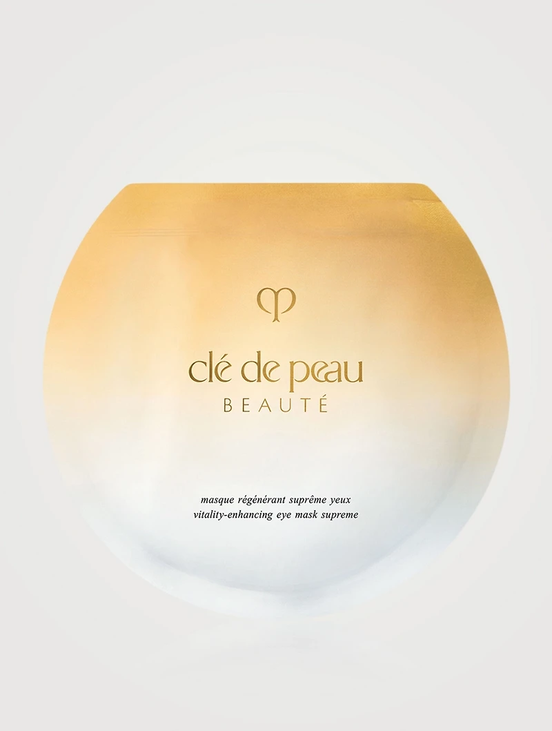Vitality-Enhancing Eye Mask Supreme