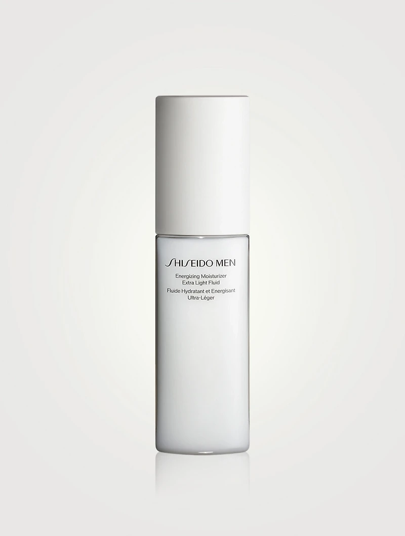 Shiseido Men Energizing Moisturizer Extra Light Fluid
