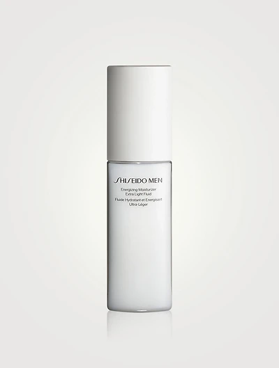 Shiseido Men Energizing Moisturizer Extra Light Fluid