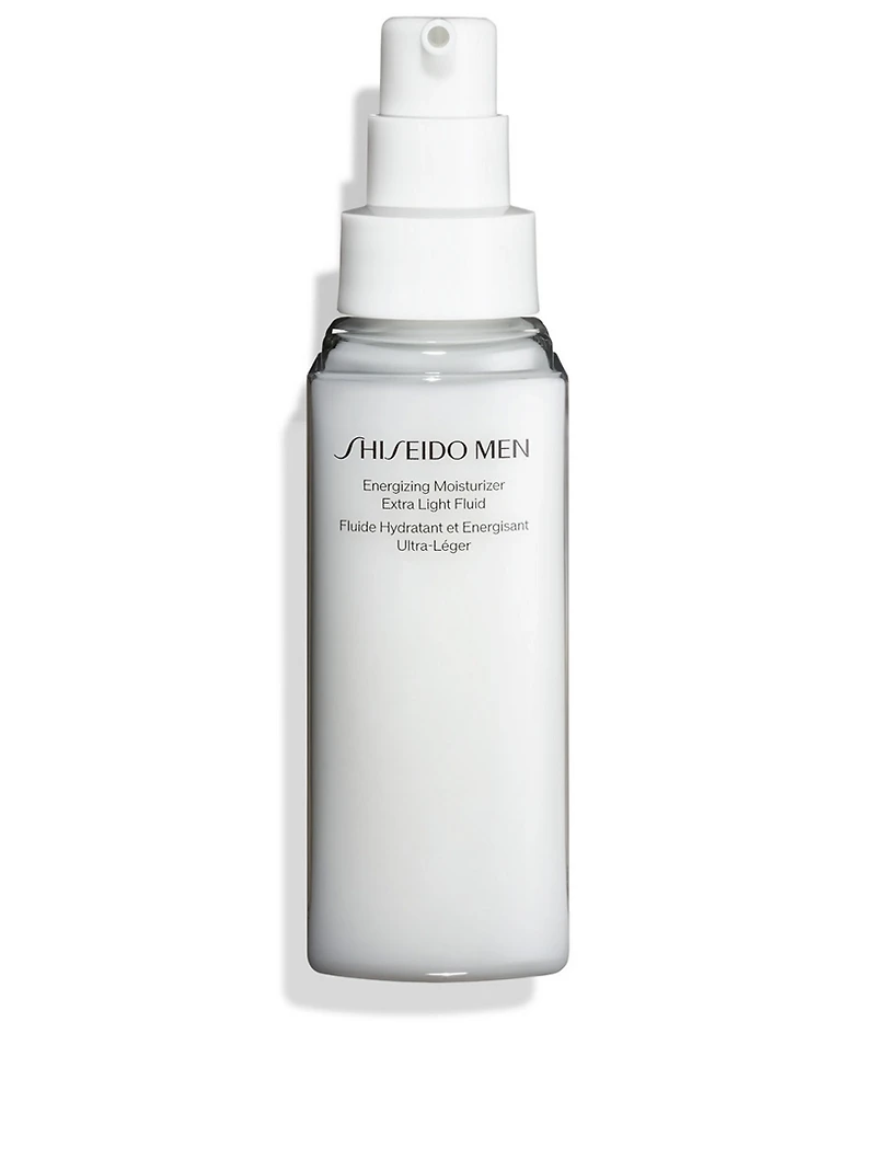 Shiseido Men Energizing Moisturizer Extra Light Fluid