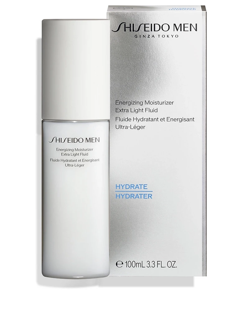 Shiseido Men Energizing Moisturizer Extra Light Fluid