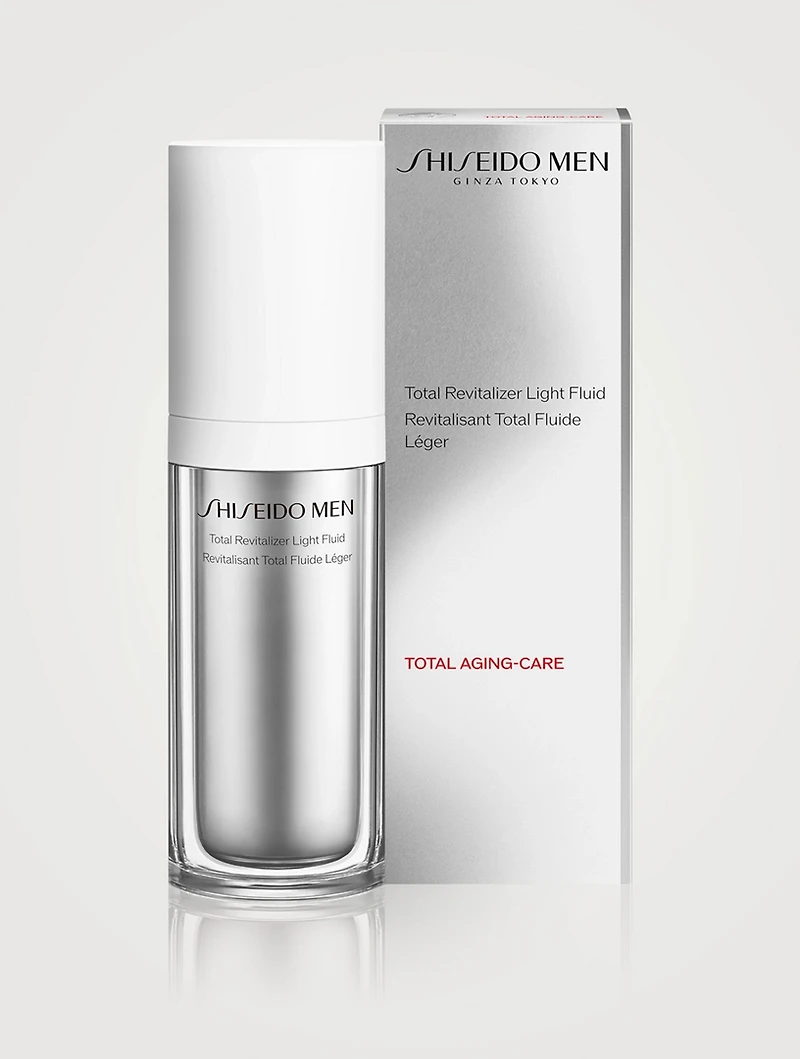 Men Total Revitalizer Light Fluid