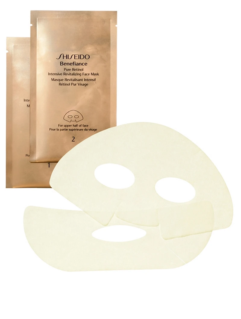 Benefiance Retinol Intensive Revitalizing Face Mask