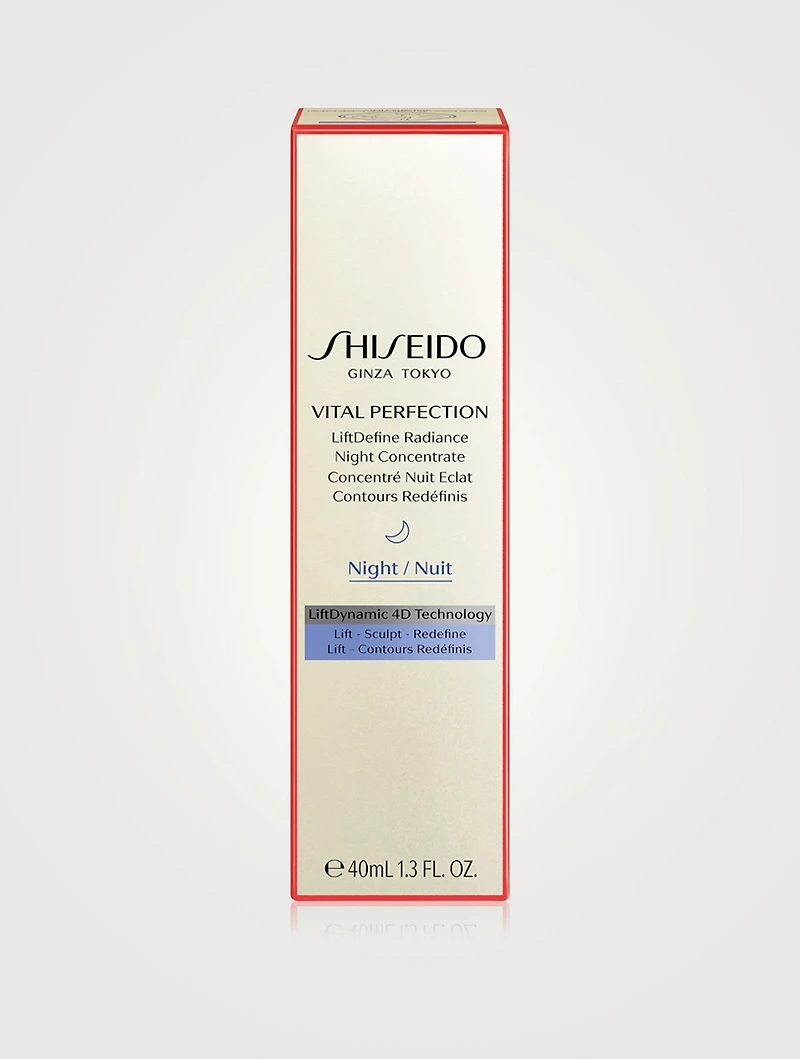 Vital Perfection​ Liftdefine Radiance​ Night Concentrate​