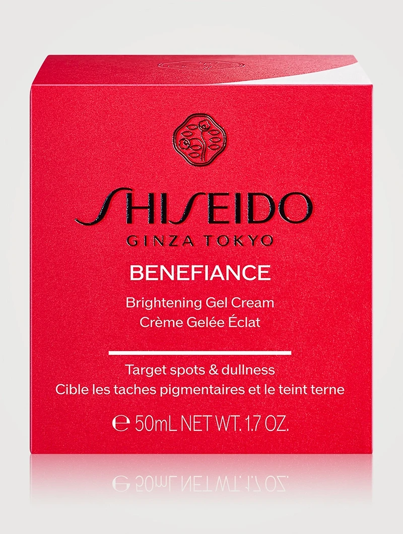 Benefiance Brightening Gel Cream