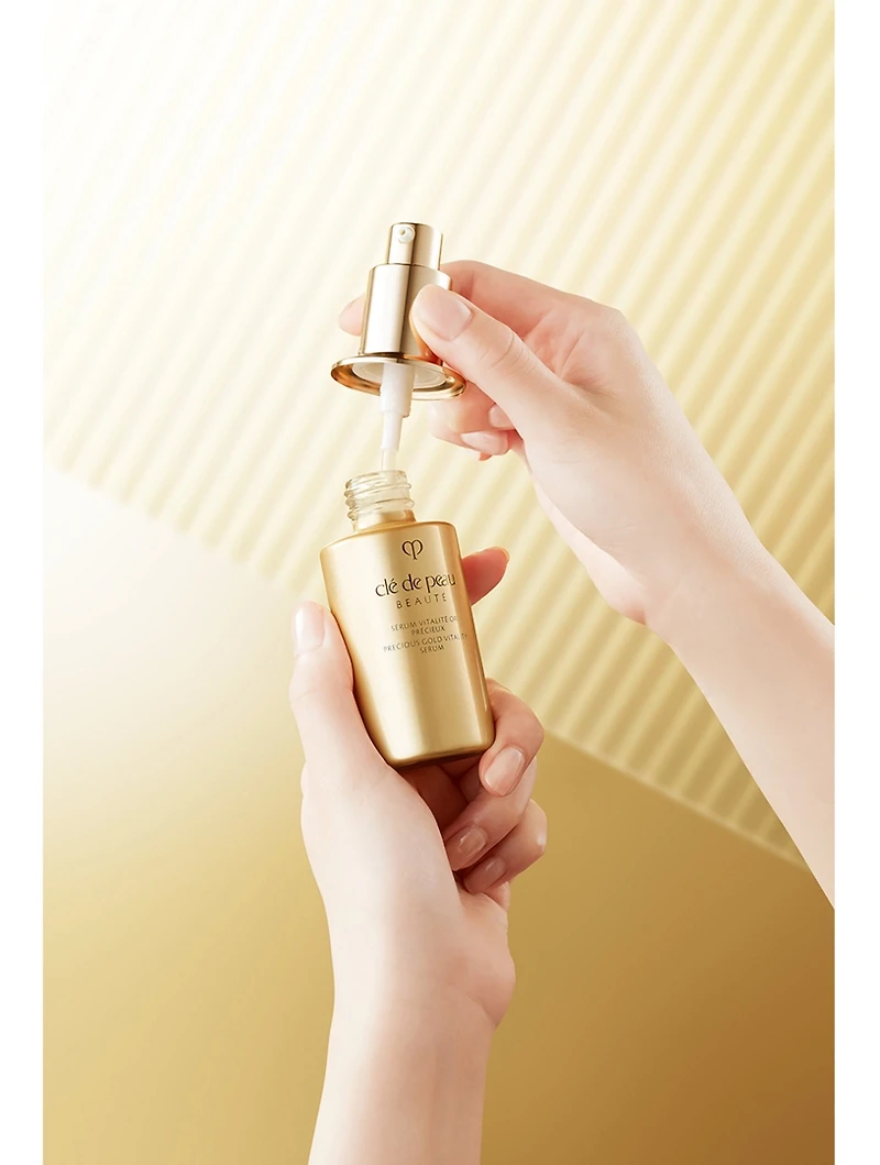 Precious Gold Vitality Serum Refill