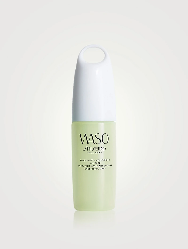 WASO Quick Matte Moisturizer Oil-Free