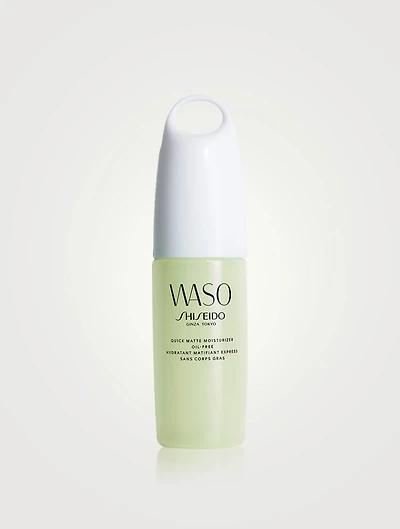 WASO Quick Matte Moisturizer Oil-Free