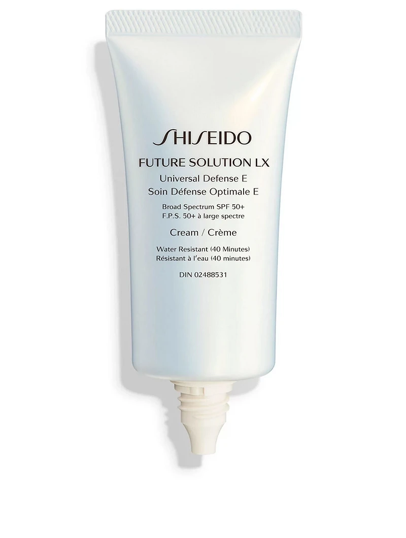 Future Solution LX Universal Defense E Cream - Broad Spectrum SPF 50+