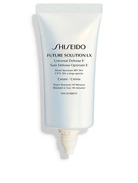 Future Solution LX Universal Defense E Cream - Broad Spectrum SPF 50+
