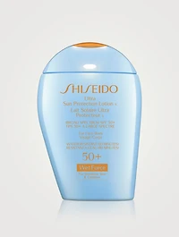 Ultra Sun Protection Lotion S For Sensitive Skin and Children - Broad Spectrum Sunscreen SPF 50+ WetForce
