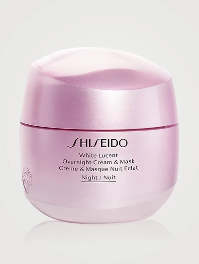 White Lucent Overnight Cream & Mask