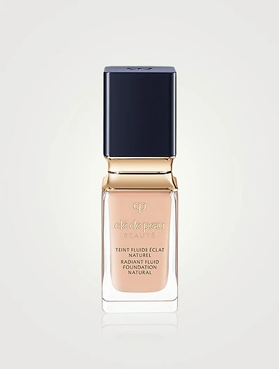 Radiant Fluid Foundation Natural