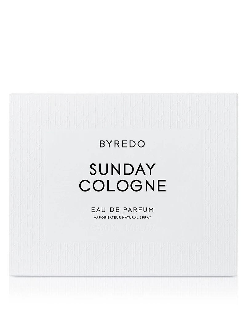 Sunday Cologne Eau de Parfum