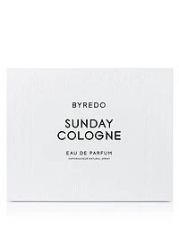 Sunday Cologne Eau de Parfum