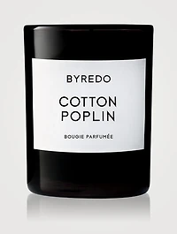 Cotton Poplin Candle
