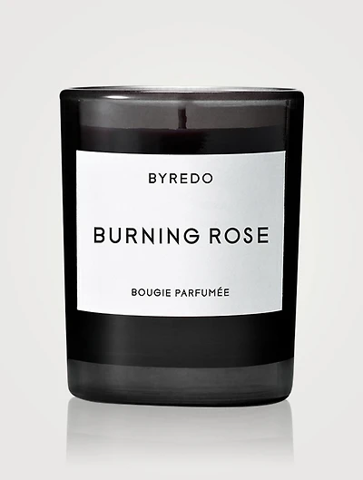 Burning Rose Fragranced Candle