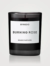 Burning Rose Fragranced Candle