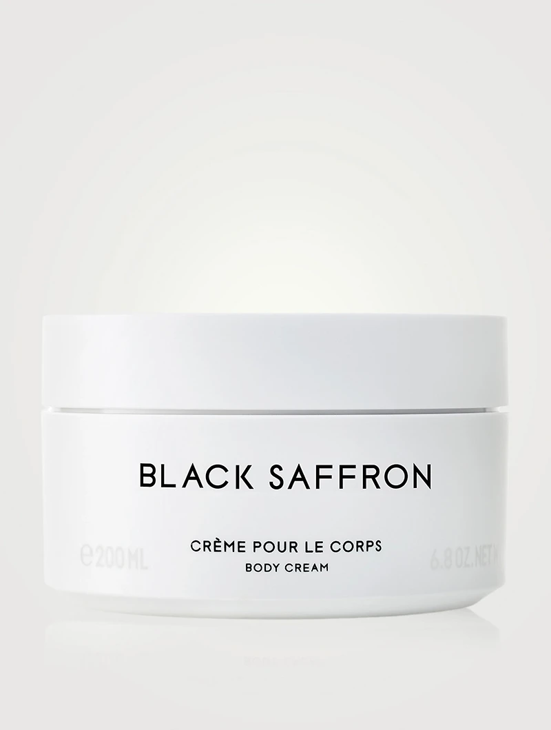 Black Saffron Body Cream
