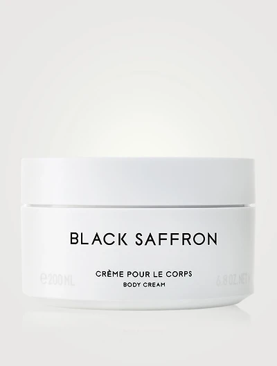 Black Saffron Body Cream