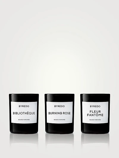 La Sélection Violette Mini Candle Set