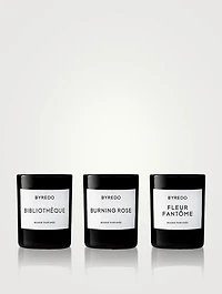 La Sélection Violette Mini Candle Set