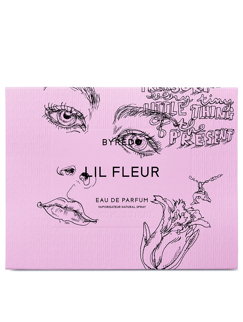 Lil Fleur Rose Eau de Parfum - Limited Edition