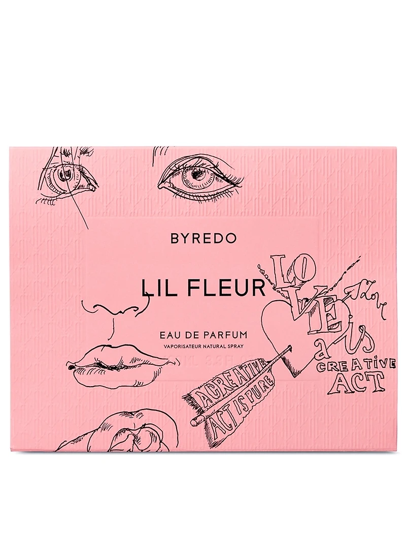 Lil Fleur Tangerine  Eau de Parfum - Limited Edition