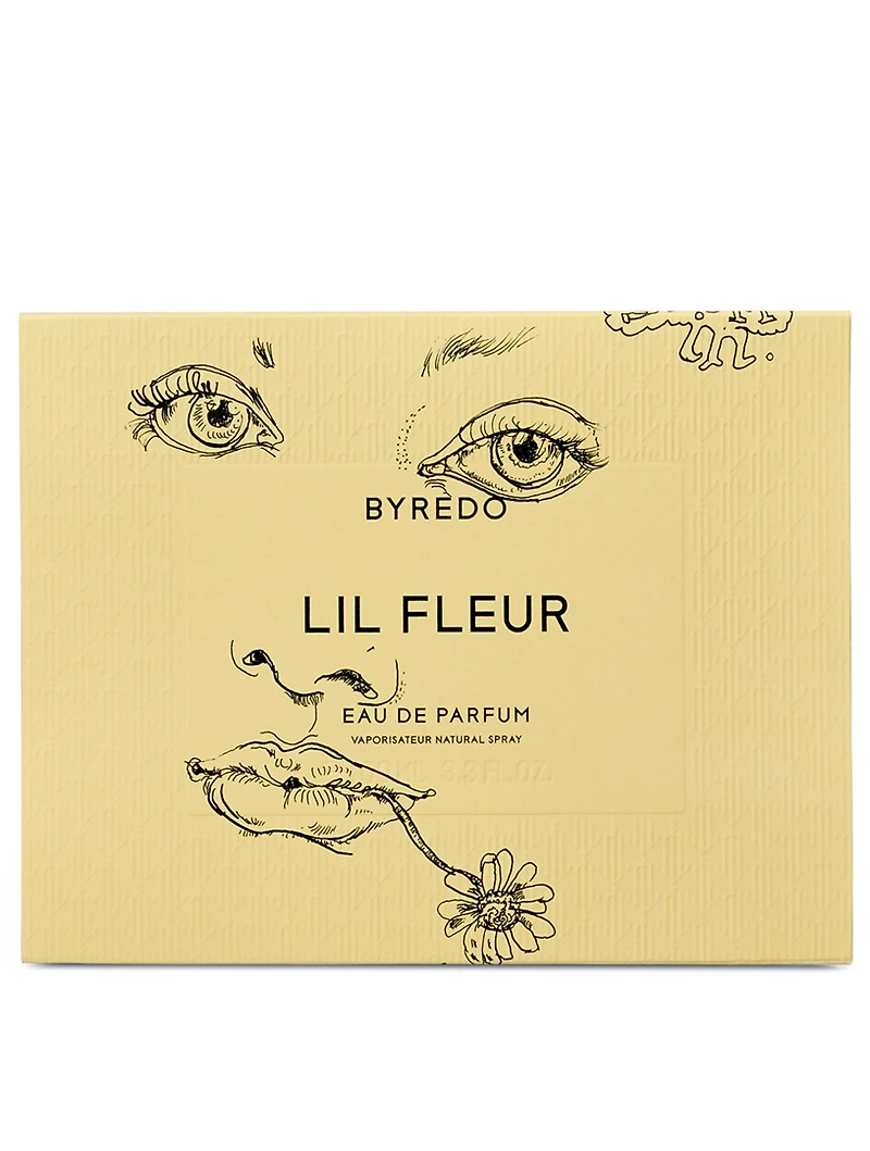 Lil Fleur Amber Eau de Parfum - Limited Edition