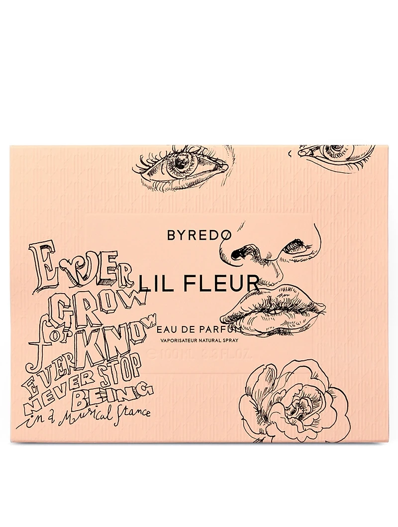 Lil Fleur Blond Wood Eau de Parfum - Limited Edition