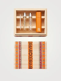Travel Leather Case Box - Limited Edition