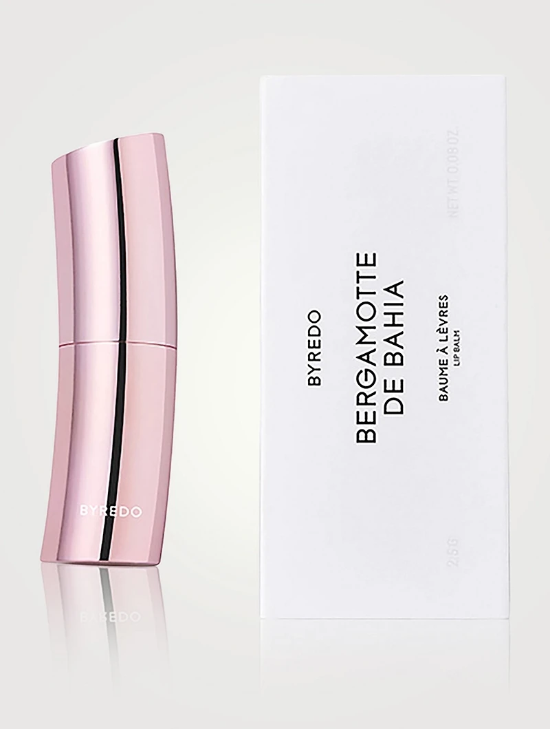 Bergamotte de Bahia Flavoured Lip Balm